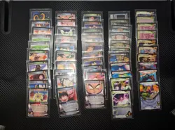 DBZ CCG Limited Rare 101 Card Lot - Image 2