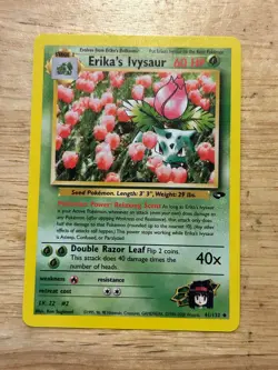 Erika's Ivysaur 41/132 Gym Challenge Regular Pokemon - Image 1
