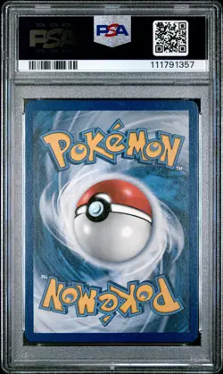 2016 POKEMON XY FATES COLLIDE #119 FULL ART/UMBREON EX PSA 10 - Image 2