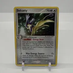 Delcatty - 8/108 - Holo Rare - Power Keepers - Pokemon Card - MP - Image 1