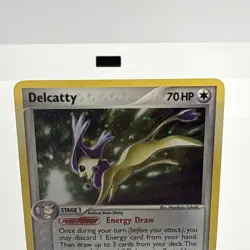 Delcatty - 8/108 - Holo Rare - Power Keepers - Pokemon Card - MP - Image 2