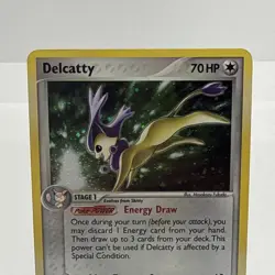 Delcatty - 8/108 - Holo Rare - Power Keepers - Pokemon Card - MP - Image 4