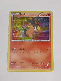 Pokemon Tcg Tepig #BW02 Pokemon Promo - Image 2