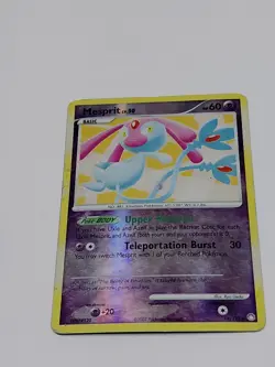 Pokemon Mesprit 14/123 Mysterious Treasures Reverse Holo - Image 1