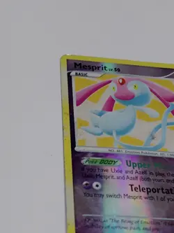 Pokemon Mesprit 14/123 Mysterious Treasures Reverse Holo - Image 2