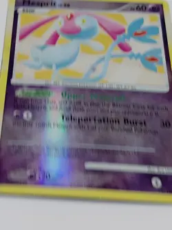 Pokemon Mesprit 14/123 Mysterious Treasures Reverse Holo - Image 3