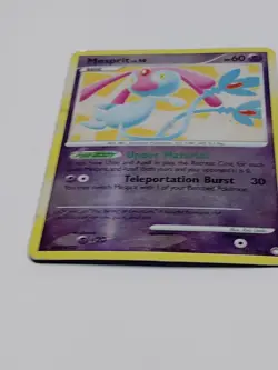 Pokemon Mesprit 14/123 Mysterious Treasures Reverse Holo - Image 4
