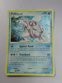 Pokemon TCG Palkia Diamond & Pearl 11/130 Holo Rare - Image 1