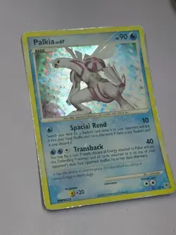 Pokemon TCG Palkia Diamond & Pearl 11/130 Holo Rare - Image 2