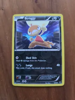 Pokemon Scraggy 73/99 Reverse Holo Next Destinies NM - Image 1