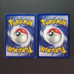 Pokemon Cards WOTC: Machop 78/130 x2 - Base Set 2 - Image 2