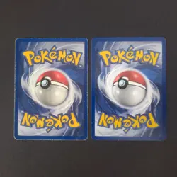 Pokemon Cards WOTC: Nidoran 83/130 x2 - Base Set 2 - Image 2