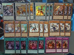 Yugioh White Forest Deck Core 27 Card Playsets LP/NM 1st Astellar Elzette Tales - Image 2