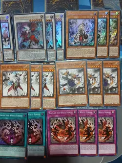 Yugioh White Forest Deck Core 27 Card Playsets LP/NM 1st Astellar Elzette Tales - Image 4