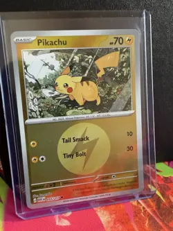 Pikachu 055/217 Pokemon TCG Electric Energy Reverse Holo Ascended Heroes NM/M - Image 1