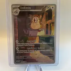 Raticate - Pokemon Perfect Order 099/088 Illustration Rare - Pack Fresh NM - Image 1