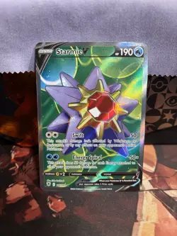 Starmie V 166/189 Astral Radiance Full Art Holo Pokemon TCG - Image 1