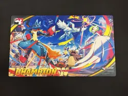 Pokemon TCG Champion Mega Evolution Playmat 2026 - Image 1