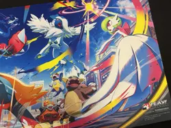 Pokemon TCG Champion Mega Evolution Playmat 2026 - Image 3