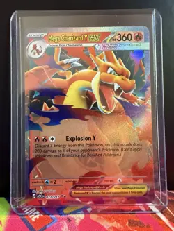 Pokemon TCG - Ascended Heroes - Mega Charizard Y EX - 022/217 - Double Rare - Image 1