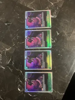 Dracule Mihawk OP12-030 SR Legacy of the Master ONE PIECE Card English PLAYSETX4 - Image 1