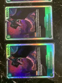Dracule Mihawk OP12-030 SR Legacy of the Master ONE PIECE Card English PLAYSETX4 - Image 2