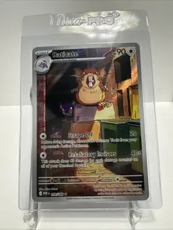 Raticate Holo 099/088 Perfect Order Pokemon Near Mint - Image 1