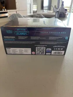 Pokemon TCG Mega Evolution Phantasmal Flames Elite Trainer Box ETB SEALED NEW! - Image 4