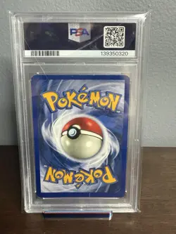 1999 POKEMON GAME #4 CHARIZARD-HOLO PSA 5 - Image 2