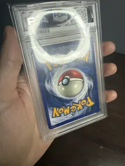 1999 POKEMON GAME #4 CHARIZARD-HOLO PSA 5 - Image 3