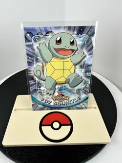 Topps 2000 Pokemon Squirtle #07 TV Animation Edition - Image 1