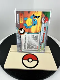 Topps 2000 Pokemon Squirtle #07 TV Animation Edition - Image 2