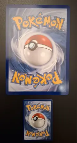 Pokemon Mega Venusaur EX - Mega Evolution - Jumbo & Standard Size Cards - NM - Image 2