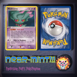 Misdreavus #25 Pokemon TCG EX Team Rocket Returns Rare NEAR-MINT condition - Image 1