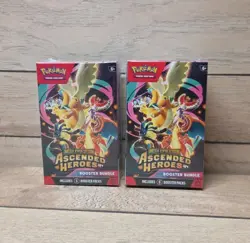 Pokemon TCG Ascended Heroes Booster Bundle x2 - Brand New & Sealed - Image 1