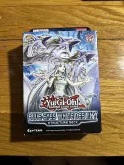 Yu Gi Oh Blue-Eyes White Destiny Structure Deck, brand new! - Image 1