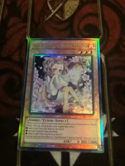 YUGIOH ASH BLOSSOM & JOYUS SPRING ULTIMATE RARE RA04-EN025 NEAR MINT - Image 1