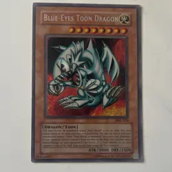 Blue-Eyes Toon Dragon SRL-000 Spell Ruler Secret Rare Foil Unlimited Yu-Gi-Oh! - Image 3