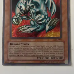 Blue-Eyes Toon Dragon SRL-000 Spell Ruler Secret Rare Foil Unlimited Yu-Gi-Oh! - Image 4