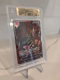 St. Topman Warcury Special Alt Art Rare OP13-089 Carrying On His Will One Piece - Image 2