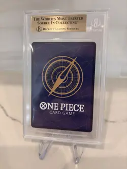 St. Topman Warcury Special Alt Art Rare OP13-089 Carrying On His Will One Piece - Image 3