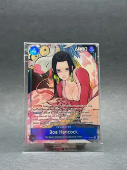 One Piece - Boa Hancock (Illustration Box Vol.1) ST17-004 Promotion Card Sealed - Image 1