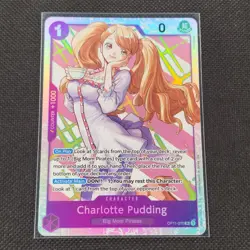 Charlotte Pudding - OP11-070 - SR - A Fist Of Divine Speed - One Piece - NM/M - Image 1