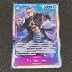 Trafalgar Law - ST10-010 - SR - Premium Booster - NM/M - Image 1
