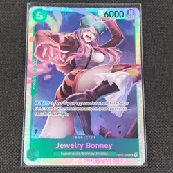 Jewelry Bonney - OP07-026 - SR - 500 Years In The Future - NM/M - Image 1