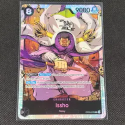Issho - OP03-078 - SR - Pillars Of Strength - NM/M - Image 1
