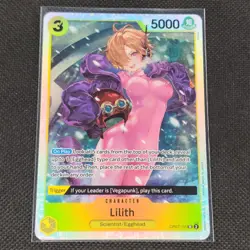 Lilith - OP07-111 - SR - 500 Years In The Future - NM/M - Image 1