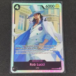 Rob Lucci - OP05-093 - SR - Awakening Of The New Era - NM/M - Image 1
