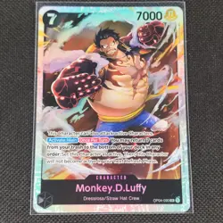 Monkey.D.Luffy - OP04-090 - SR - Kingdoms Of Intrigue - NM/M - Image 1