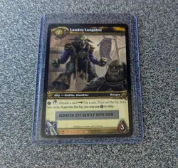 Landro Longshot - WoW TCG Loot Card - Unscratched game code - World of Warcraft - Image 1